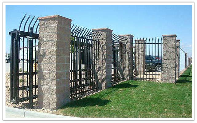 Denver commercial fence company